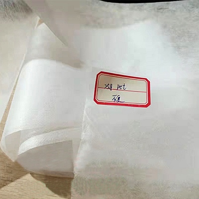 PET热轧短纤无纺布 PET热轧短纤无纺布